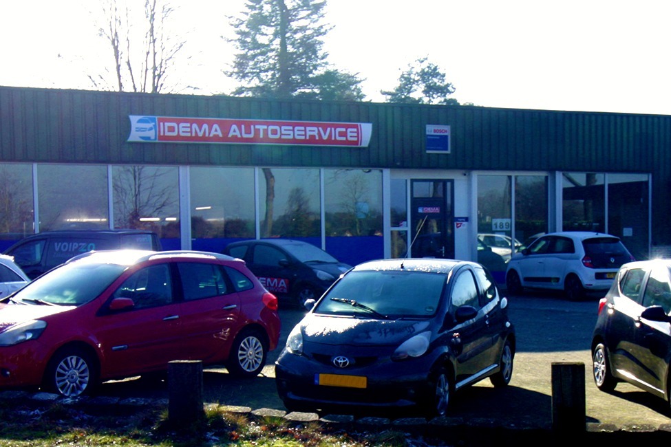Het terrein van Idema Autoservice aan de Sint Gerardusstraat